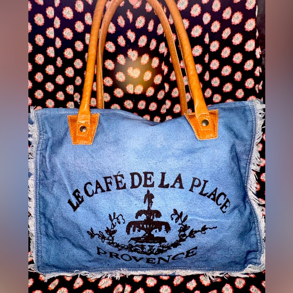 CLA Bags Sel De Mer Upcycled Hand Bag